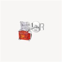 Mono orecchino Brosway Donna FANCY VIBRANT PINK in Argento Zirconia FVO06 - FVO06